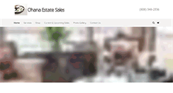 Desktop Screenshot of ohanaestatesales.com