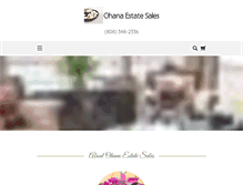 Tablet Screenshot of ohanaestatesales.com